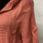 Cable Pattern Hooded Sweater