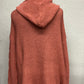 Cable Pattern Hooded Sweater