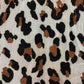 Strapless Animal Print Jumpsuit
