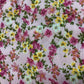 Pink Floral Printed Maxi Dress