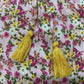 Pink Floral Printed Maxi Dress