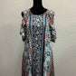 Knit Cold Shoulder Dress