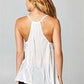 Embroidered Tank Top - Southern Sassy Boutique