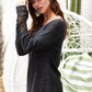 Distressed Thermal Knit Top - Southern Sassy Boutique