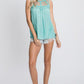 Lace Detail Top - Southern Sassy Boutique