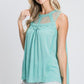 Lace Detail Top - Southern Sassy Boutique