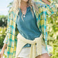 Textured Soft Terry Fabric Top - Southern Sassy Boutique