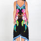 Floral Print Hanky Hem Dress - Southern Sassy Boutique