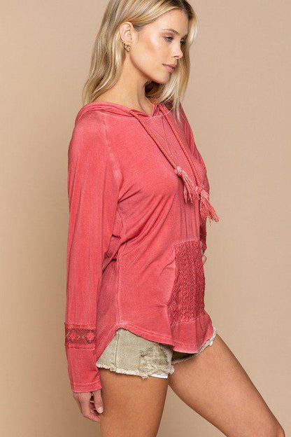 Knit Hoodie Pullover - Southern Sassy Boutique