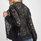 Floral lace jacket - Southern Sassy Boutique