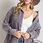 Corduroy Button Down Shirt/Jacket - Southern Sassy Boutique
