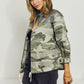 Camo Print Button Down Jacket - Southern Sassy Boutique