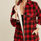 Buffalo Plaid Flannel Jacket - Southern Sassy Boutique