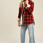 Buffalo Plaid Flannel Jacket - Southern Sassy Boutique