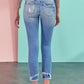 Mid Rise Jeans - Southern Sassy Boutique