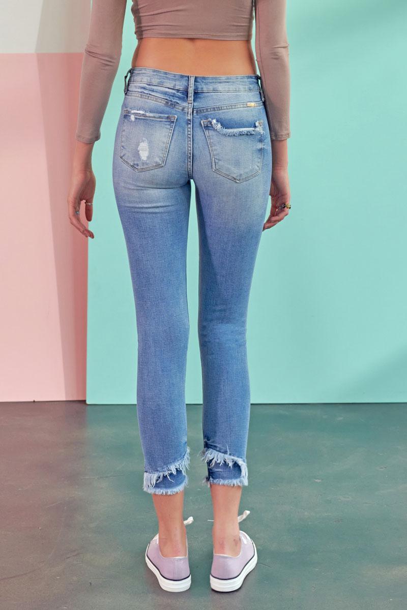 Mid Rise Jeans - Southern Sassy Boutique