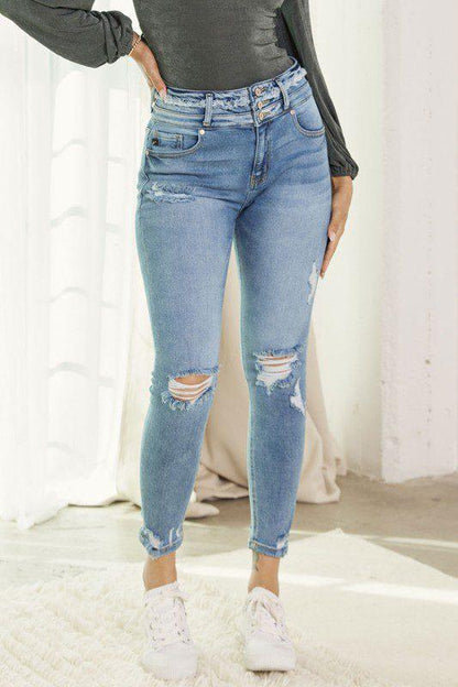 Ultra High Rise Jeans - Southern Sassy Boutique