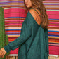 Long Sleeve Strappy Knit Top - Southern Sassy Boutique