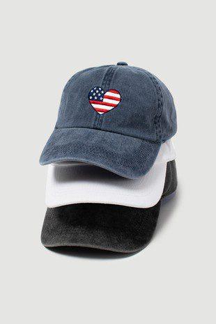 Image: USA BALL CAP Navy Blue | Southern Sassy Boutique