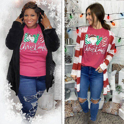 Love Christmas Festive Tee. - Southern Sassy Boutique