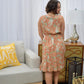 Paisley Print Dress - Southern Sassy Boutique