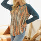 Raglan Long Sleeve Print Top - Southern Sassy Boutique