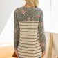 Long Sleeve Leopard Print Top - Southern Sassy Boutique