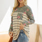 Long Sleeve Leopard Print Top - Southern Sassy Boutique