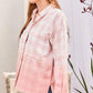 Tie-Dye Flannel Top - Southern Sassy Boutique