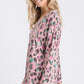 Animal Print Long Sleeve Top - Southern Sassy Boutique