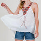Axtec Top with Front Tie - Southern Sassy Boutique