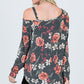 One Shoulder Top with Side Knot - Southern Sassy Boutique