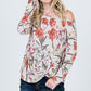 Image: One Shoulder Top with Side Knot Ivory | Southern Sassy Boutique