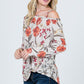 One Shoulder Top with Side Knot - Southern Sassy Boutique