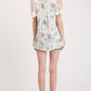 Floral Open Shoulder Top - Southern Sassy Boutique