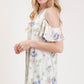 Floral Open Shoulder Top - Southern Sassy Boutique
