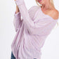 Light Weight Long Sleeve with Tie - Southern Sassy Boutique