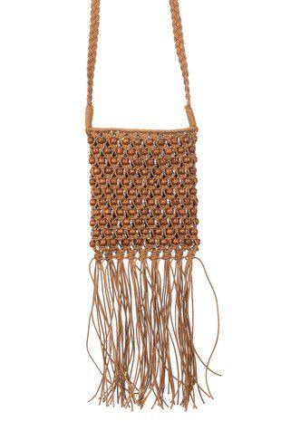 Image: Braided Fringe Bag Tan | Southern Sassy Boutique
