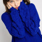 Bubble Long Sleeve Sweater - Southern Sassy Boutique