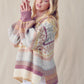 Fair Isle Knit Pullover - Southern Sassy Boutique