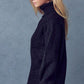 Oversized Mockneck Sweater - Southern Sassy Boutique