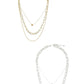 Layered Chain Necklace - Southern Sassy Boutique
