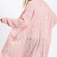 Cable Sweater with Pockets - Southern Sassy Boutique