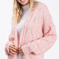 Cable Sweater with Pockets - Southern Sassy Boutique