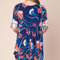 Floral Print Top - Southern Sassy Boutique