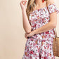 Floral Ruffle Romper - Southern Sassy Boutique