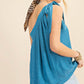 One Shoulder Bow Tie Top - Southern Sassy Boutique