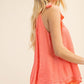 One Shoulder Bow Tie Top - Southern Sassy Boutique