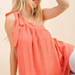 One Shoulder Bow Tie Top - Southern Sassy Boutique
