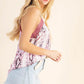 Snakeskin Animal Print Cami - Southern Sassy Boutique